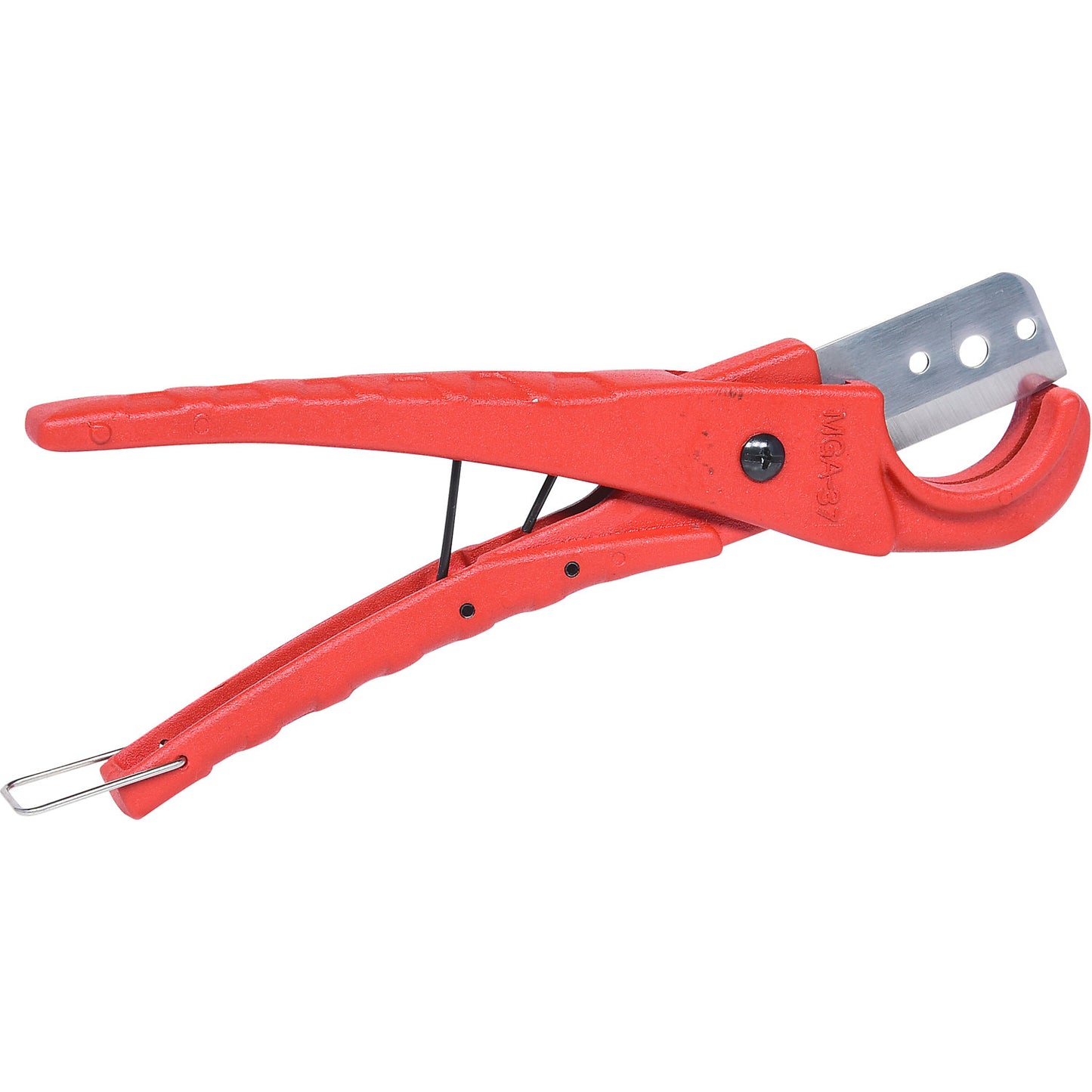 Hose cutter, for Ø 0 - 37 mm, length 210 mm.