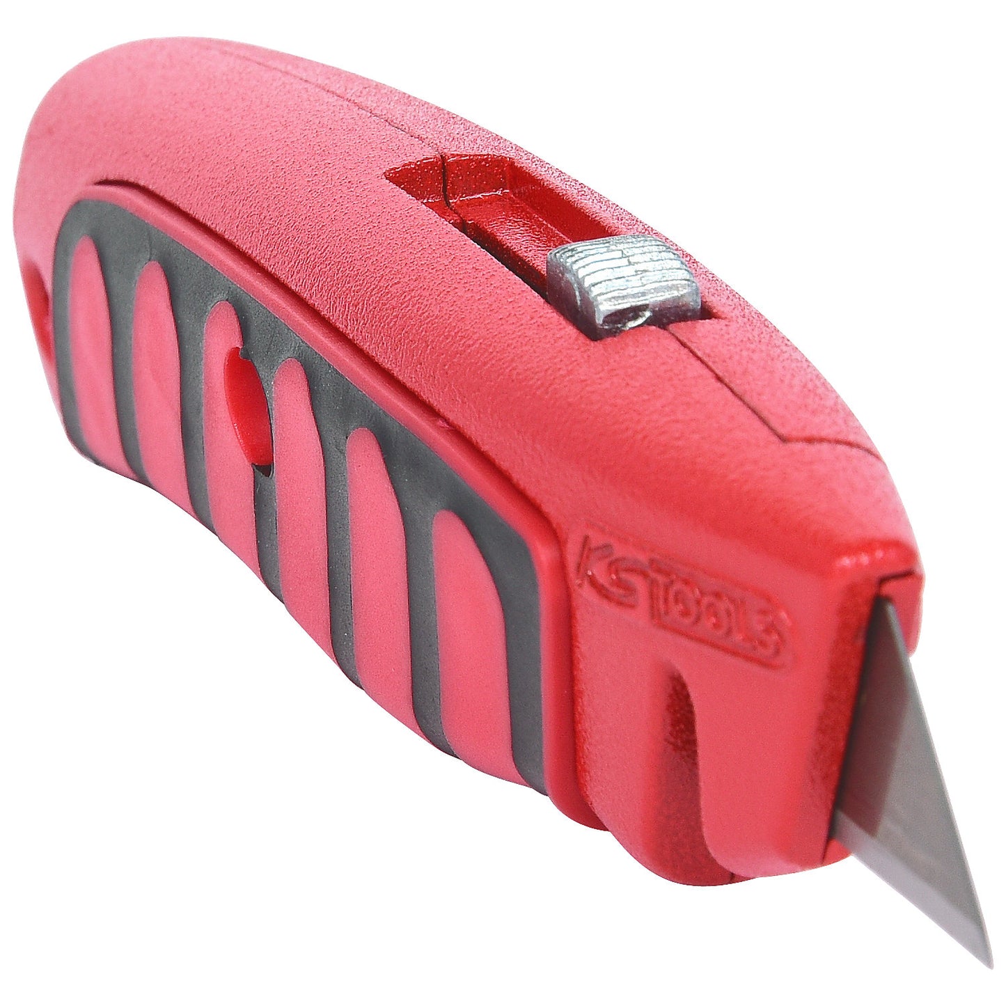 Professional universal knife, with trapezoid blade, length 145 mm.