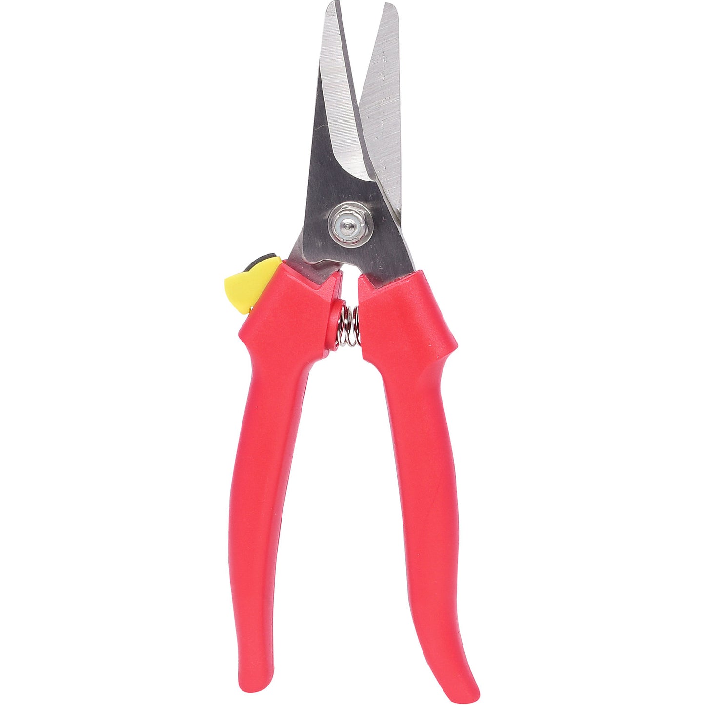 Universal workshop shears, self-opening, length 190 mm, cutting edge length 42 mm.
