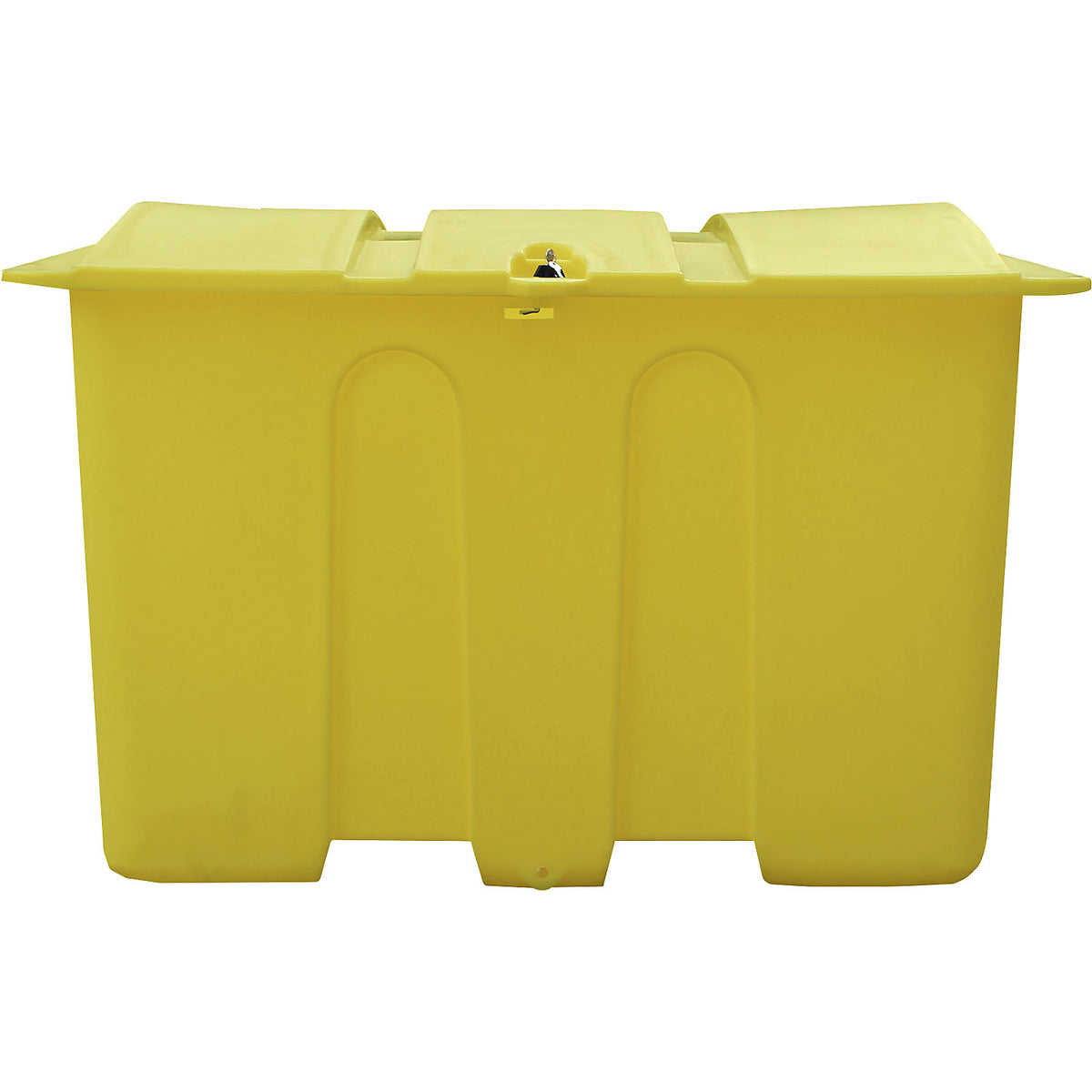Storage container, capacity 1400 l, lockable, LxWxH 1630 x 1170 x 1125 mm.