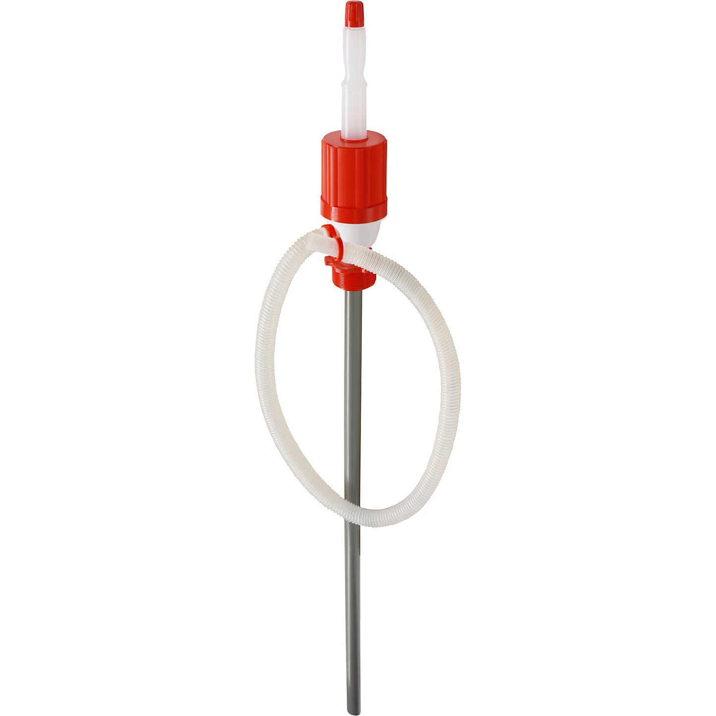 Canister/drum siphon hand pump, for slightly aggressive media, 18.5 l/min.