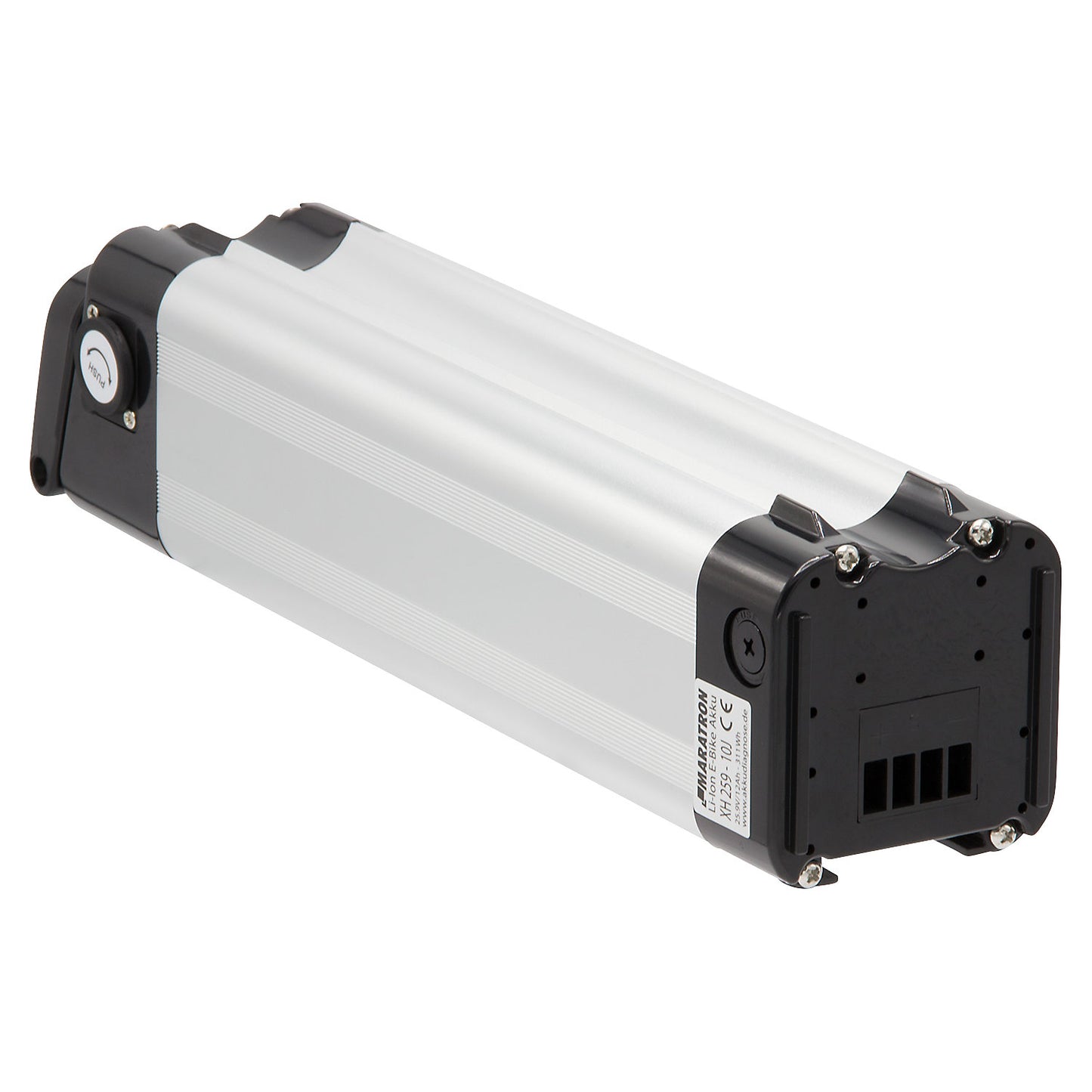 Spare rechargeable battery, for electric drive, 25.9 V, 12 Ah, 311 Wh.