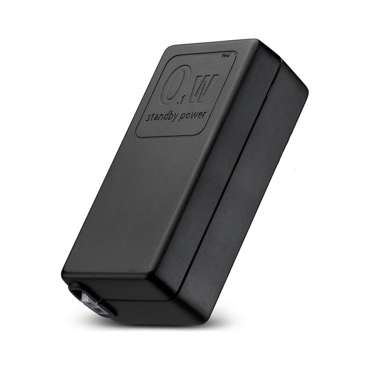 Battery charger, for material stands, black.