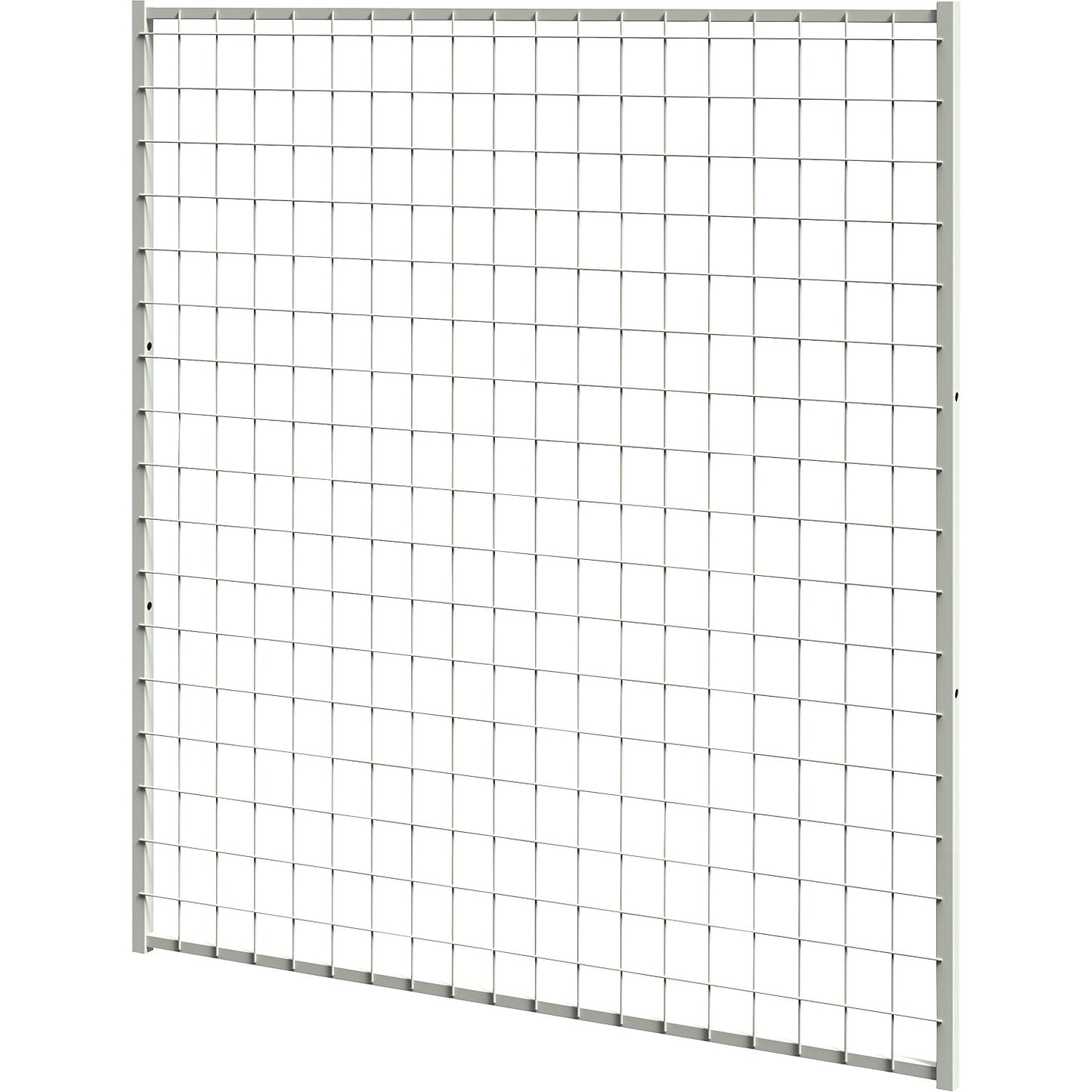 X-STORE 2.0 partition system, wall section, height 1100 mm, width 1000 mm.