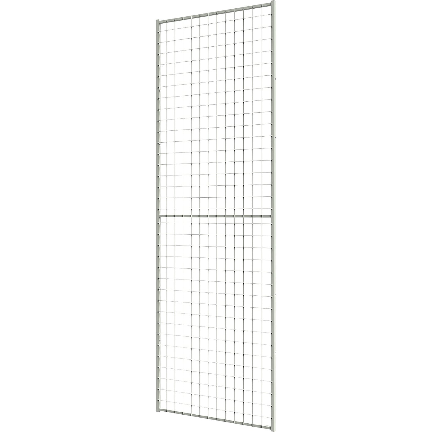 X-STORE 2.0 partition system, wall section, height 2200 mm, width 800 mm.