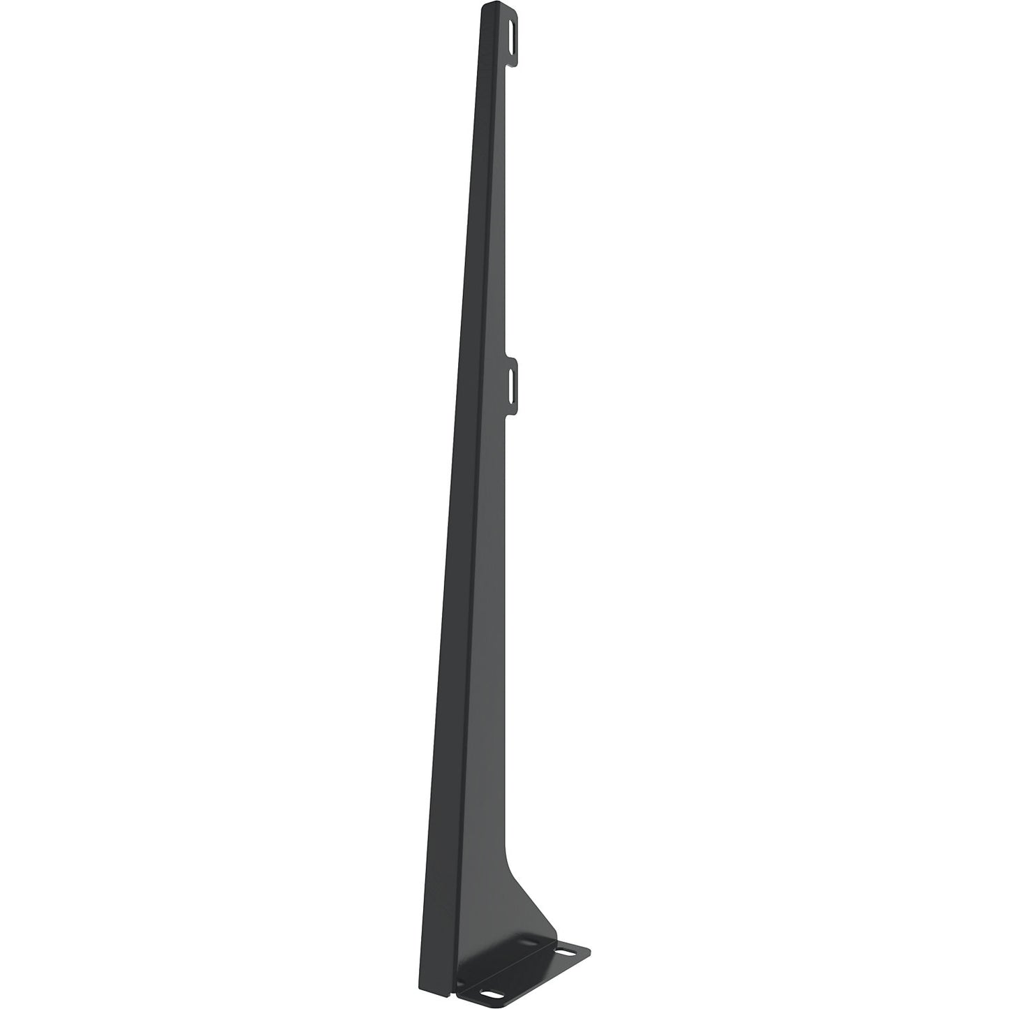 X-STORE 2.0 support upright for element height 1100 mm, height 825 mm, black.