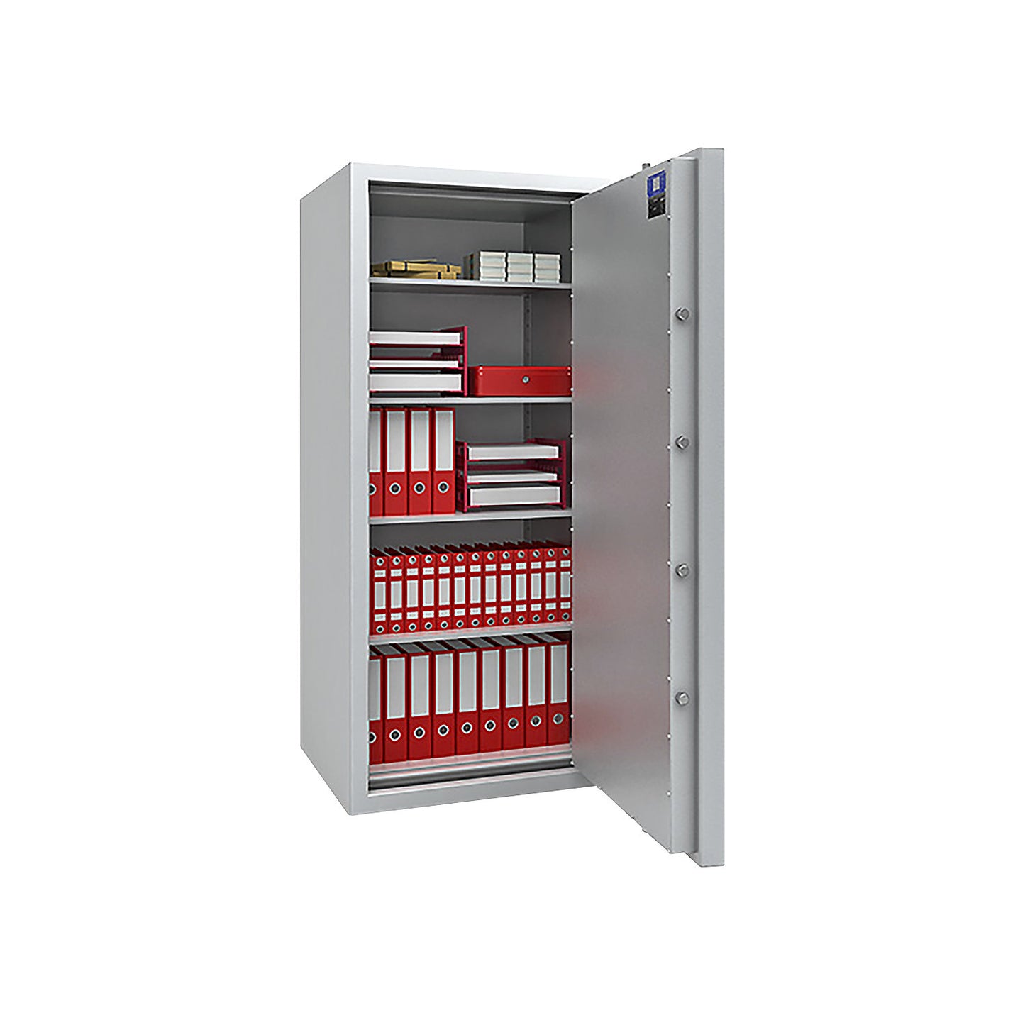 Security cupboard, VdS class III, LFS 30 P, HxWxD 1806 x 836 x 700 mm.