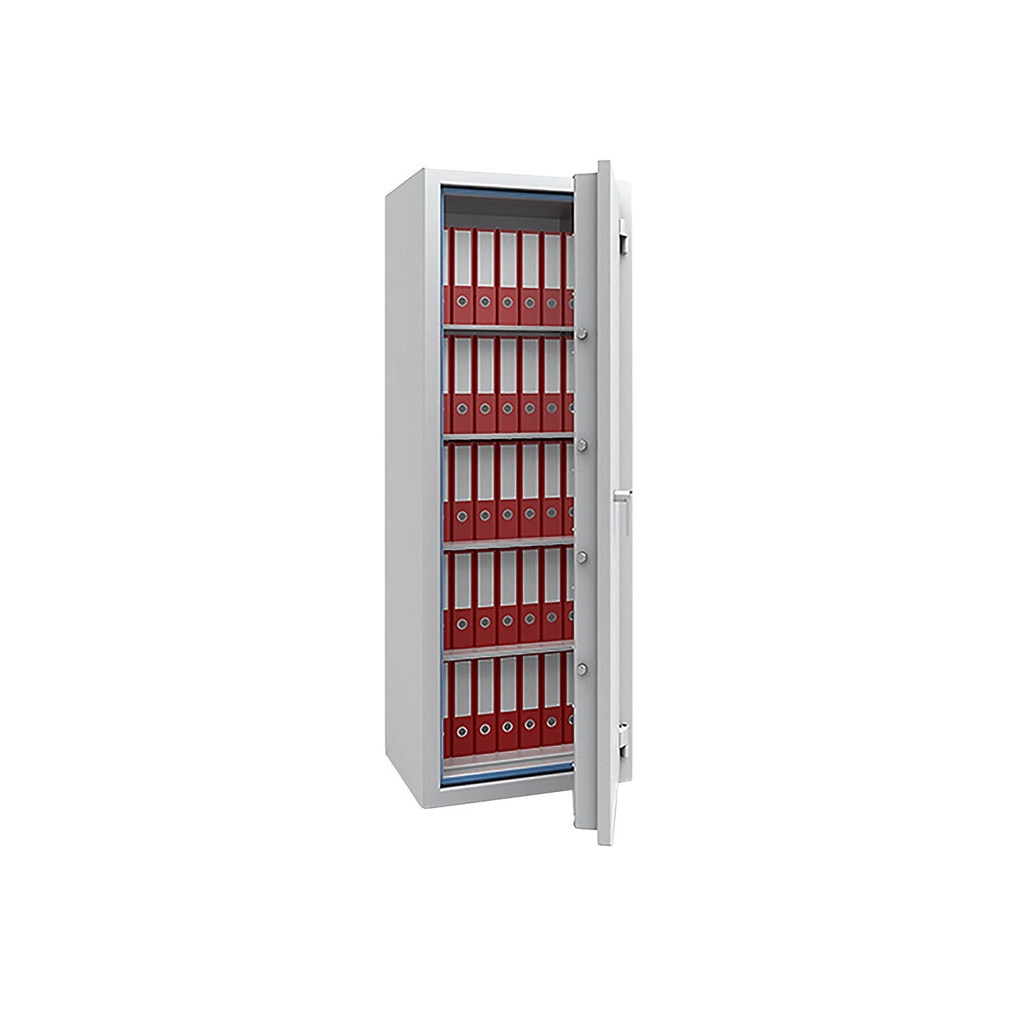 Security cupboard, VdS class I, LFS 30 P, HxWxD 1950 x 700 x 550 mm.