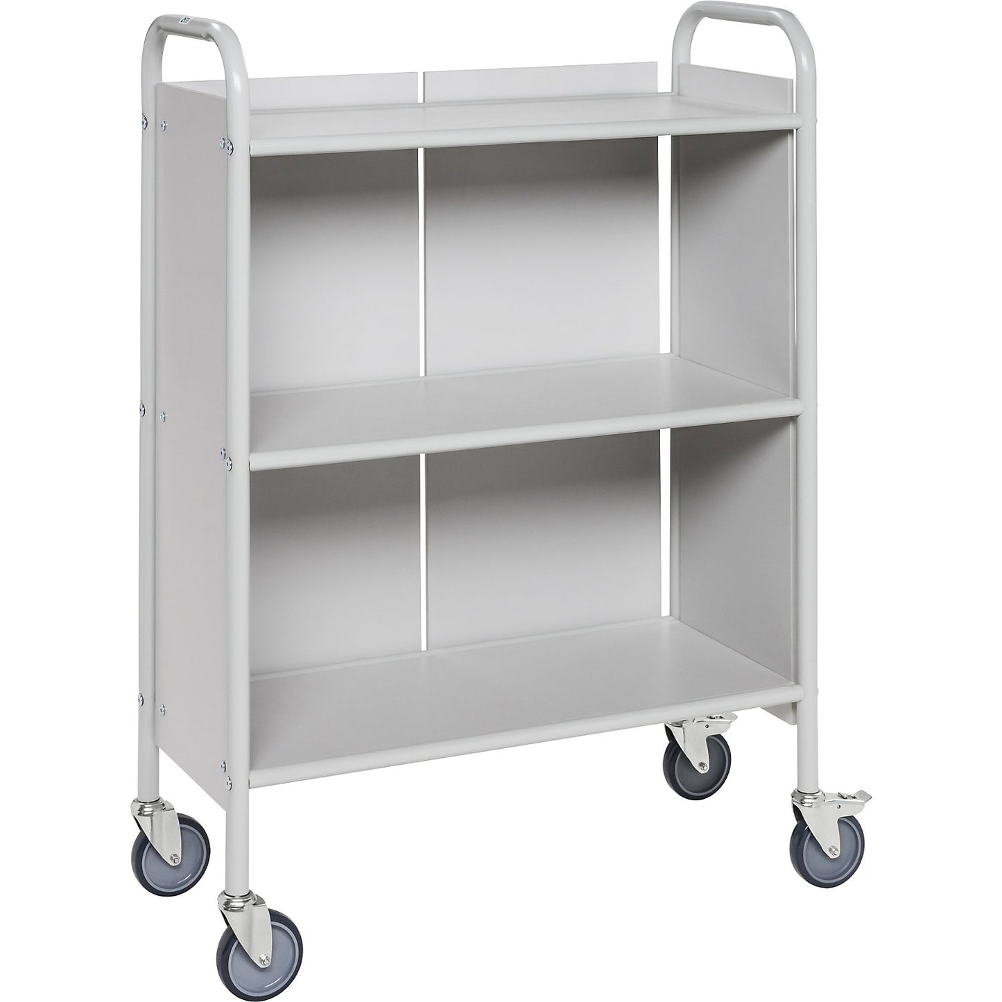 Rear panel, 2-part, WxH 345 x 825 mm, grey.