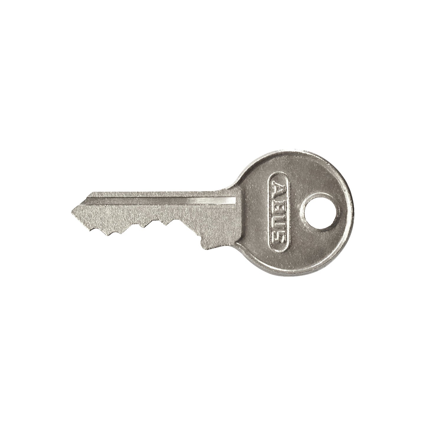 Cylinder padlock, 54TI/40 lock tag, pack of 12, silver.