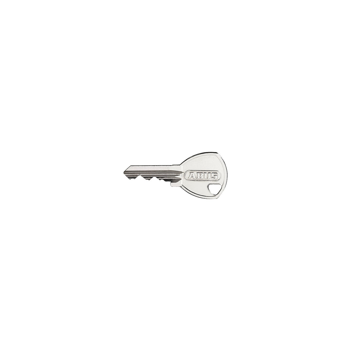 Cylinder padlock, 64TI/40 lock tag, pack of 12, silver.