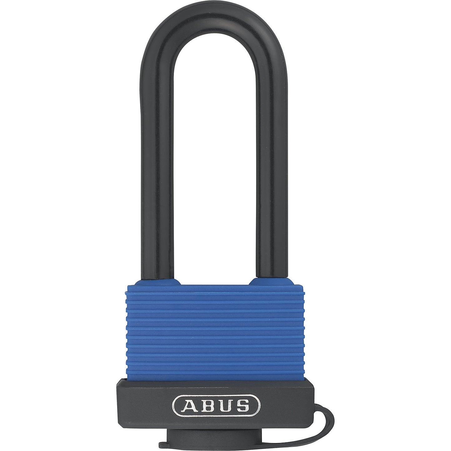Padlock, brass, 70IB/45HB63, pack of 6, blue.