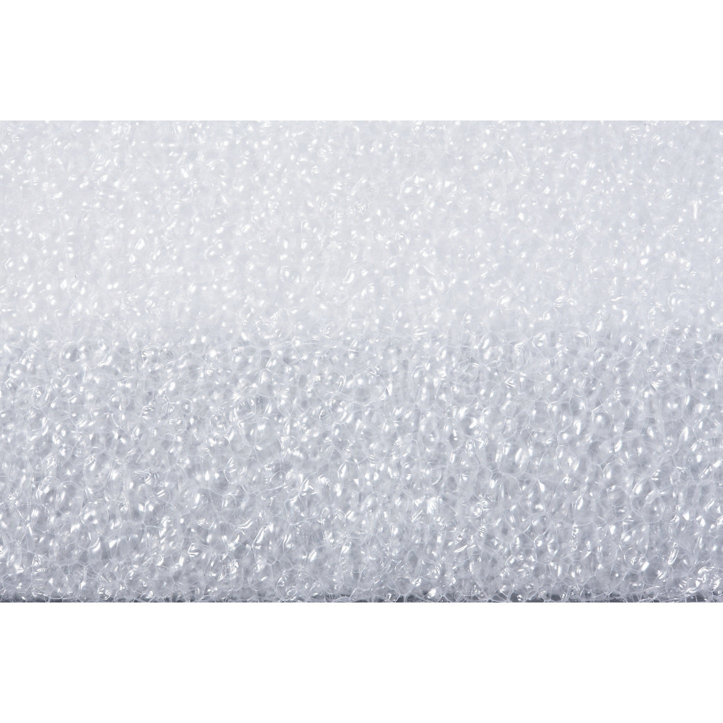 Foam sheets cut to size, material thickness 1 mm, LxW 400 x 300 mm, pack of 1000.