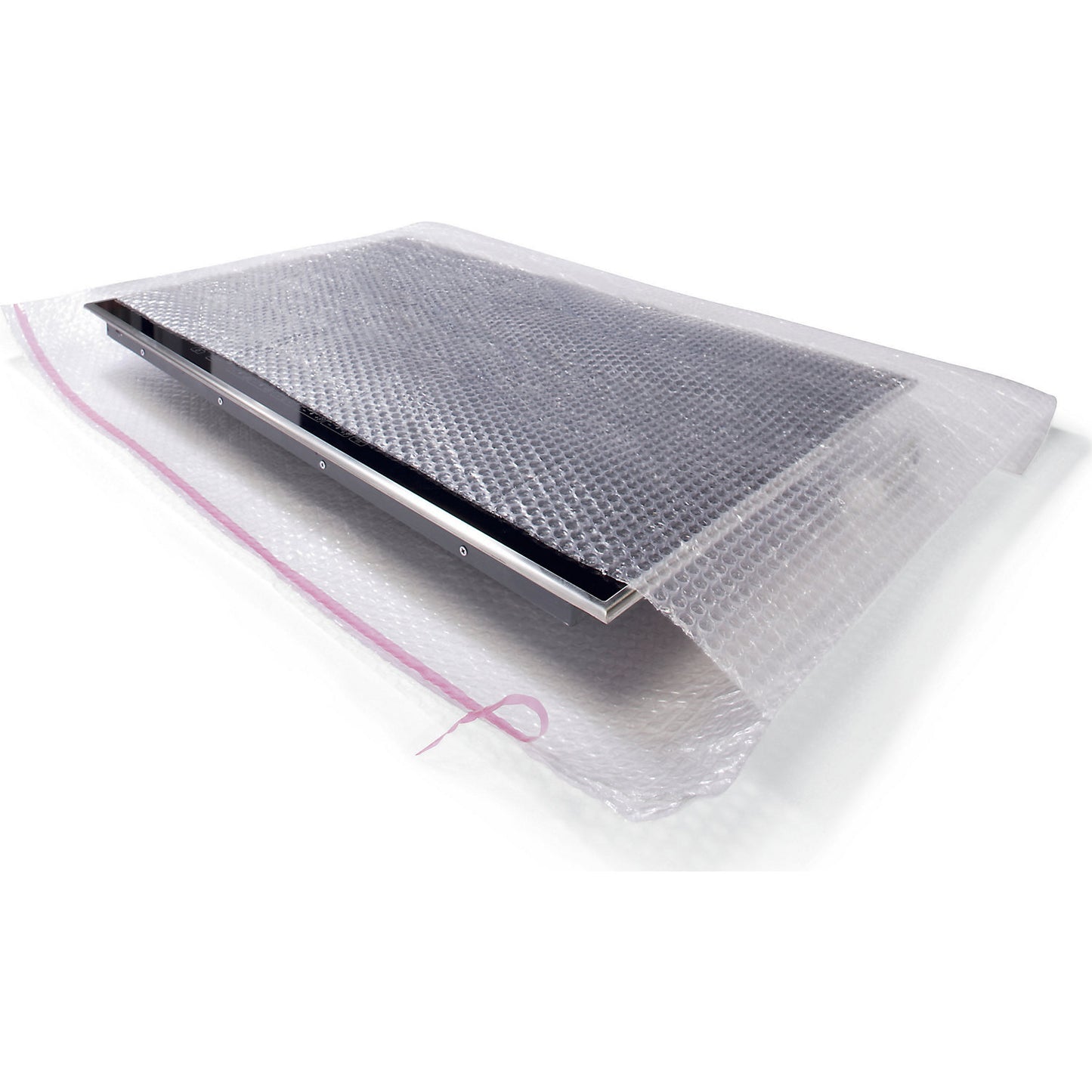 Bubble wrap bag, 3 layer, 80 µm, self-adhesive, LxW 165 x 100 mm, pack of 500.