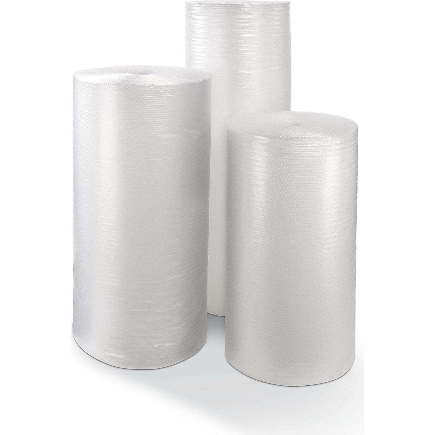 Bubble wrap film, 3 layer, 90 µm, roll width 1000 mm, length 100 m.
