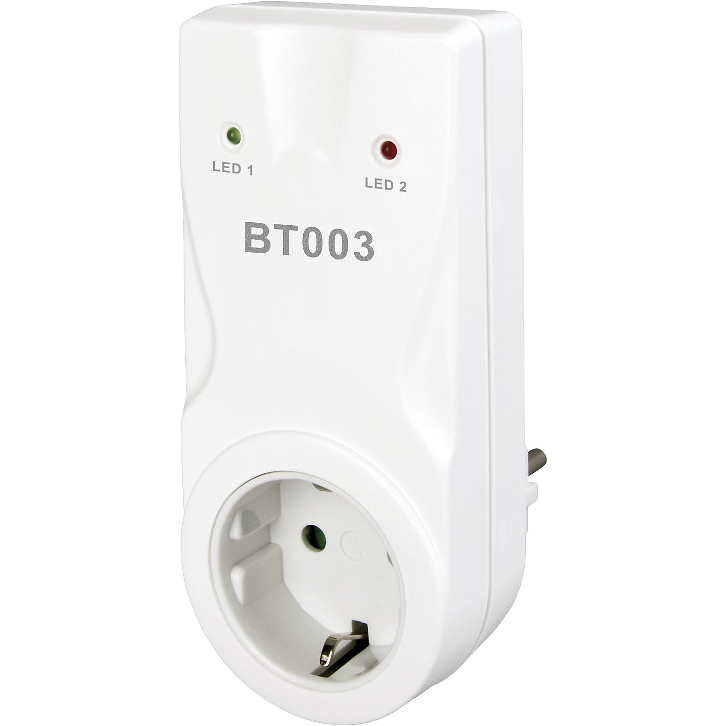 BT003 plug-in socket, wireless receiver, for wireless room thermostat.