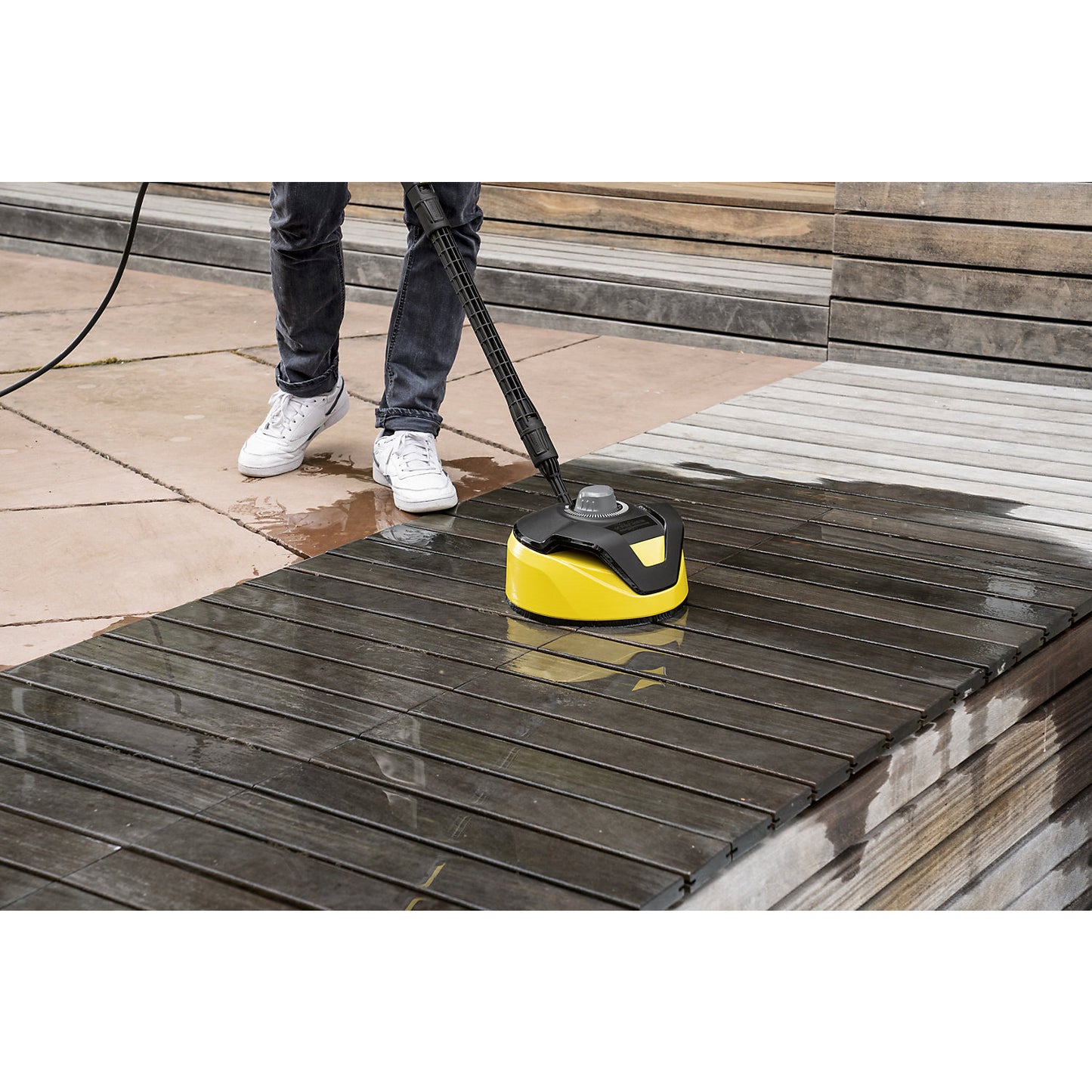 K5 Power Control high pressure cleaner, incl. Home Kit and surface cleaner, pump rate 500 l/h.