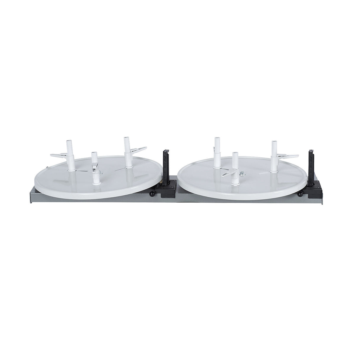Unwinding/storage system, for 2 cable rings, min. outside ring Ø 440 mm.