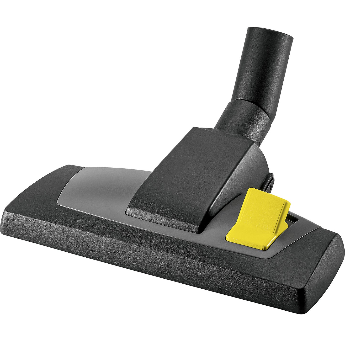 Combination floor nozzle, Ø 35 mm, made of plastic.