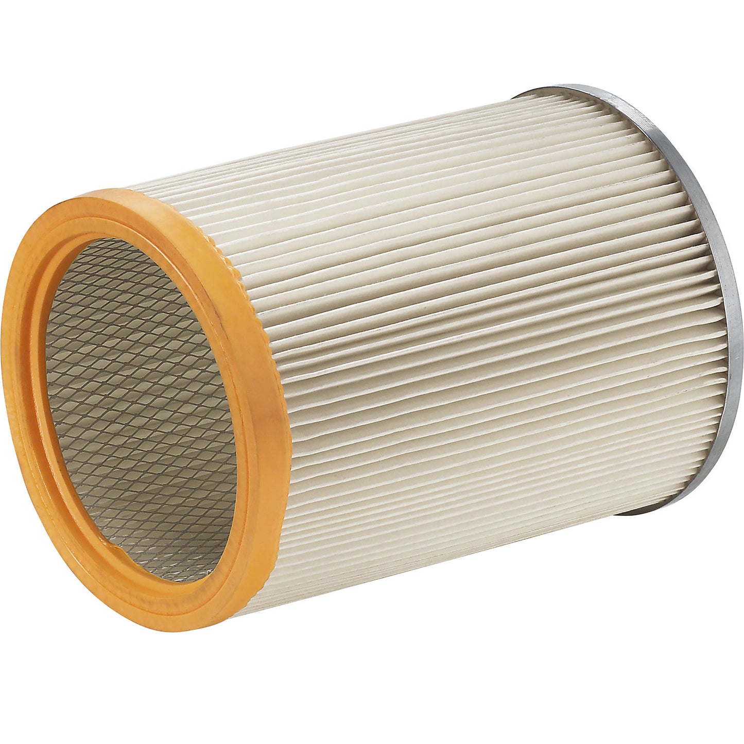 Concertina filter, BIA-C dust class M, for dry and wet vacuum cleaners.