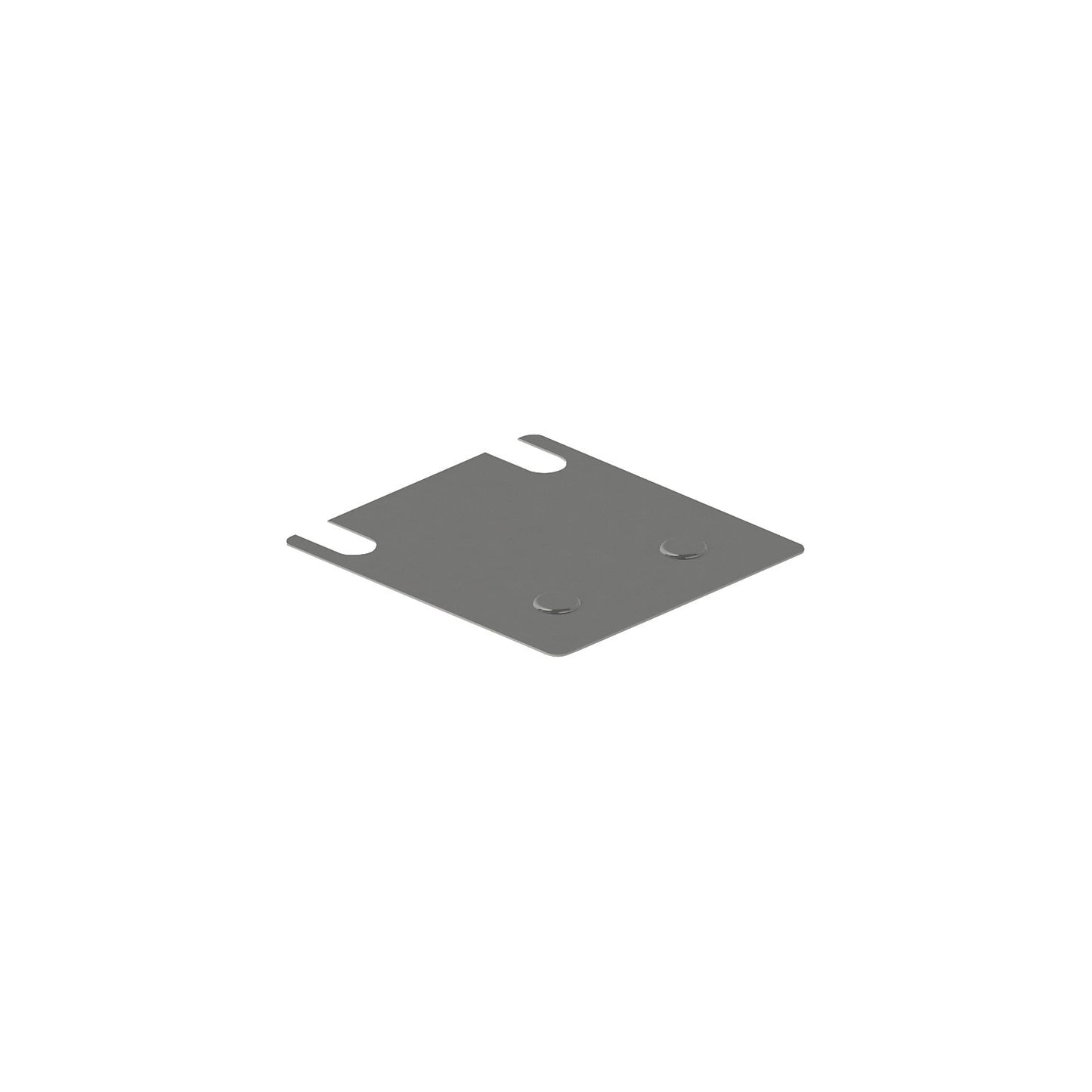 PH-UB shim plate, LxW 120 x 130 mm, pack of 1, 3 mm thick.