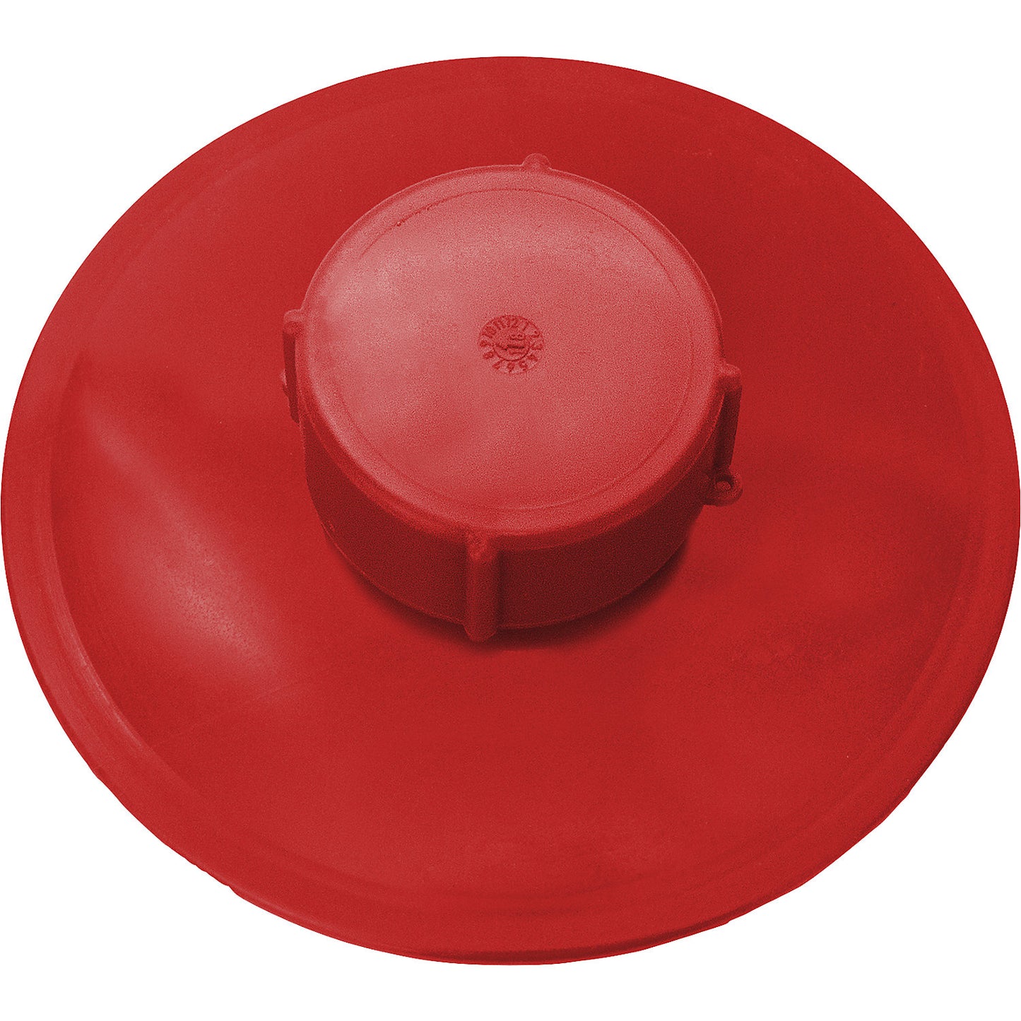 Screw lid with seal, Ø 156 mm, for round drum.