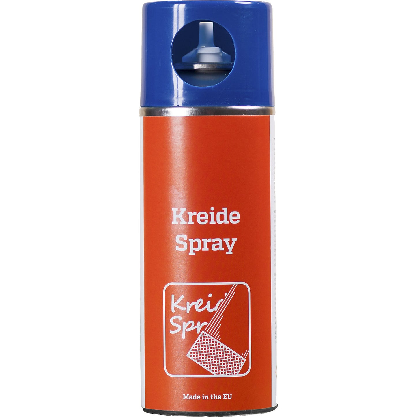 Chalk spray, capacity 400 ml, pack of 6, blue.