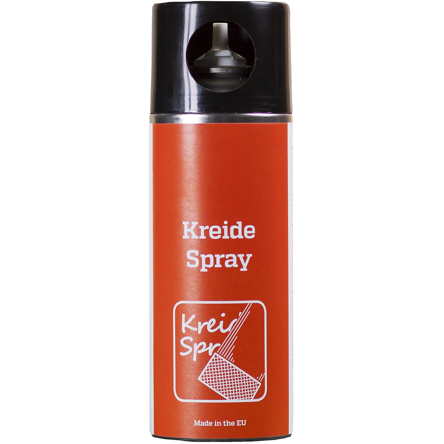 Chalk spray, capacity 400 ml, pack of 6, black.