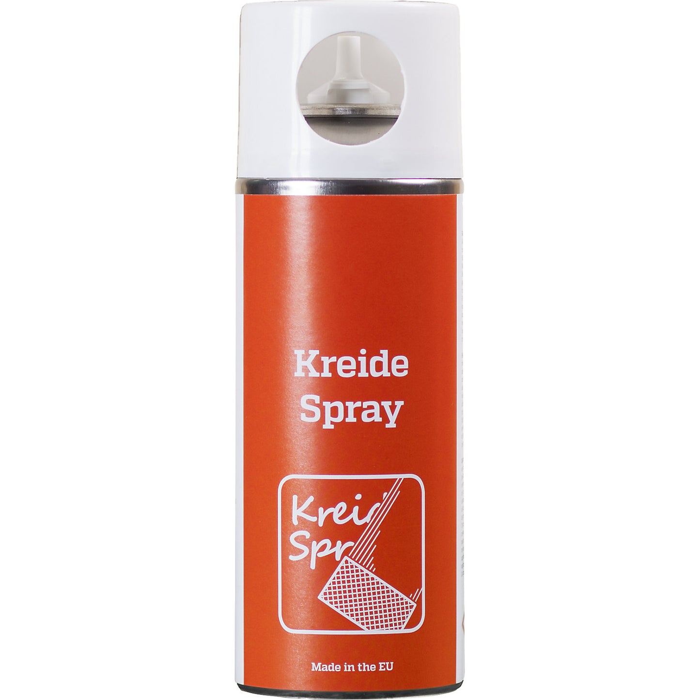 Chalk spray, capacity 400 ml, pack of 6, white.