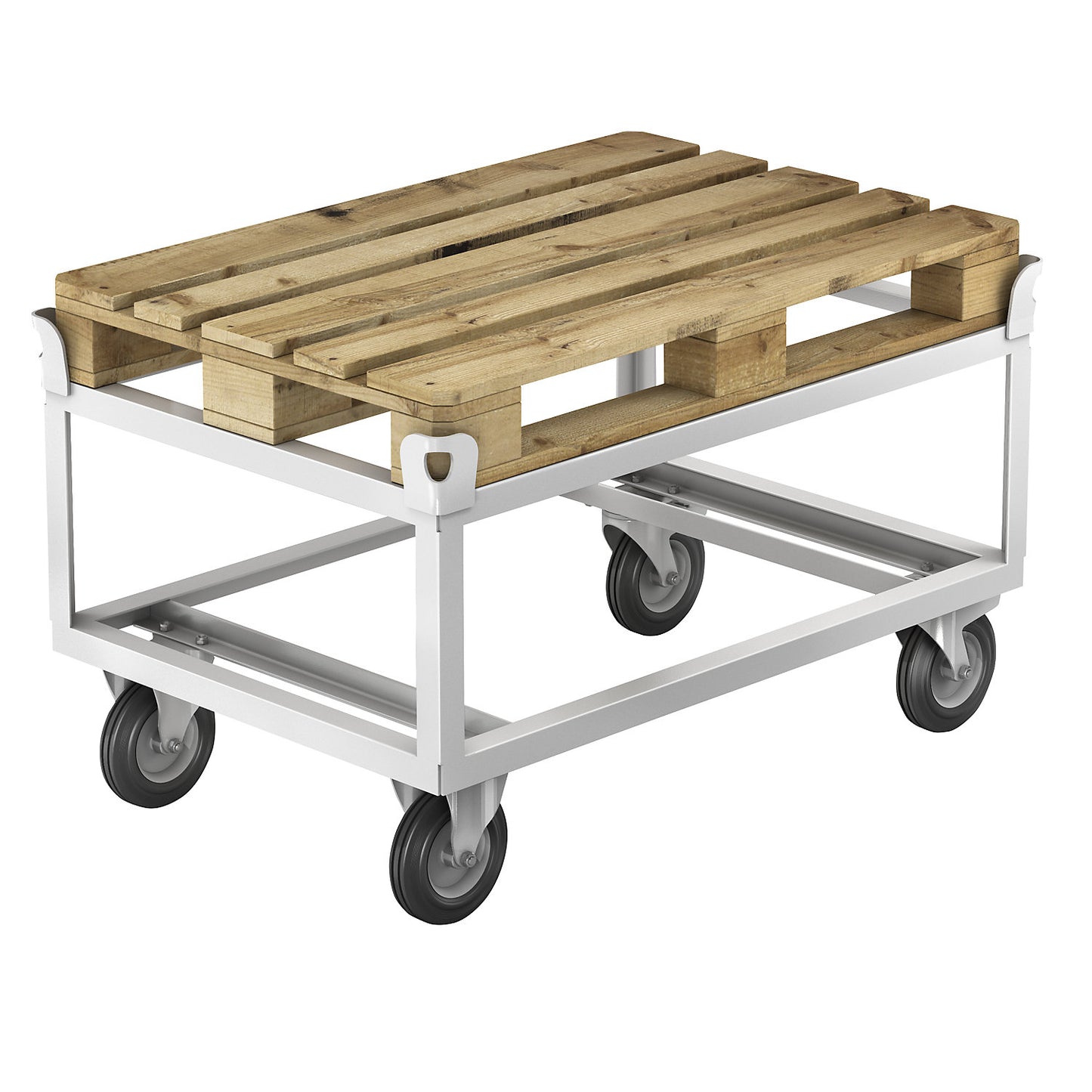 ESD dolly, max. load 500 kg, loading height 650 mm.
