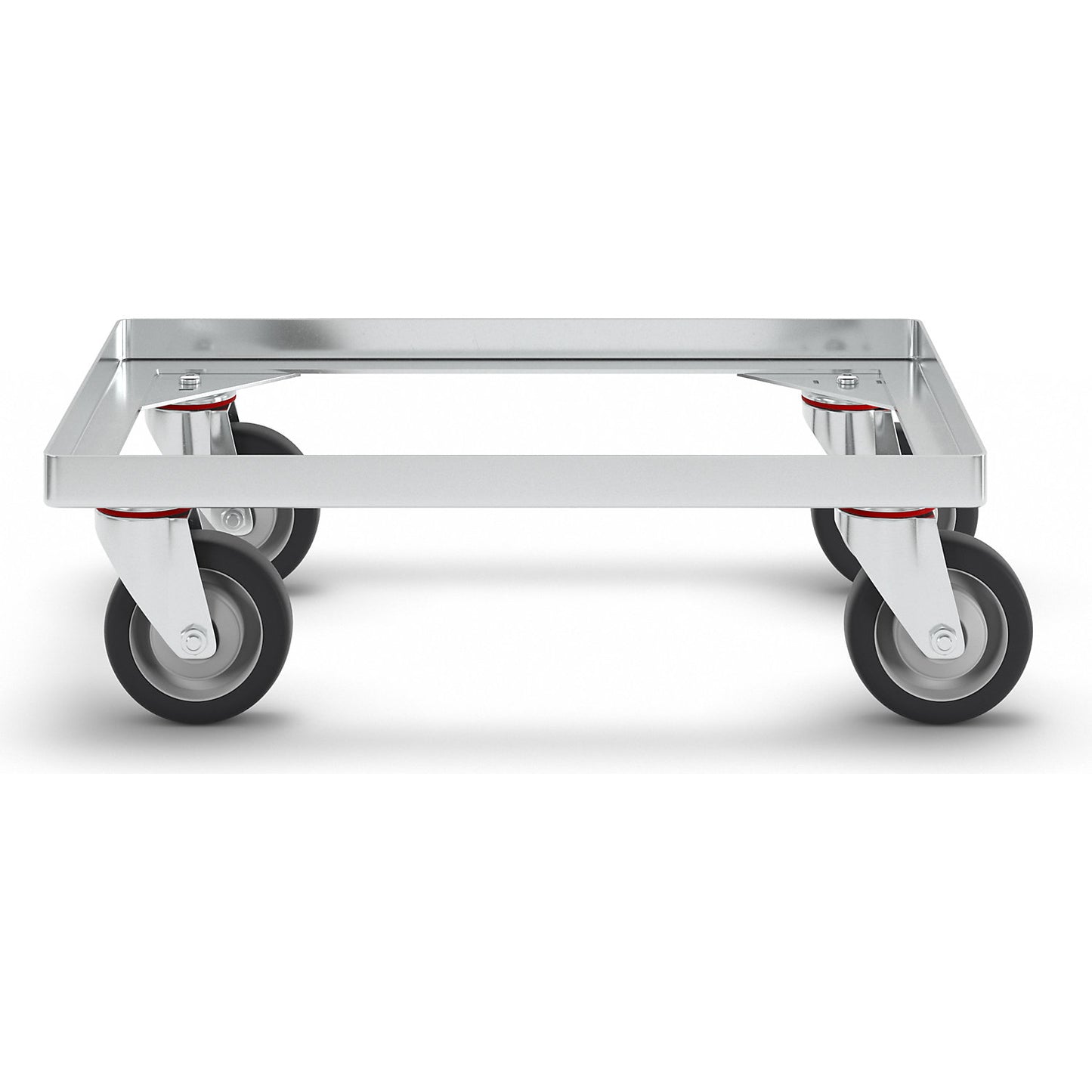 ESD dolly, shelves LxW 610 x 410 mm, ESD model.