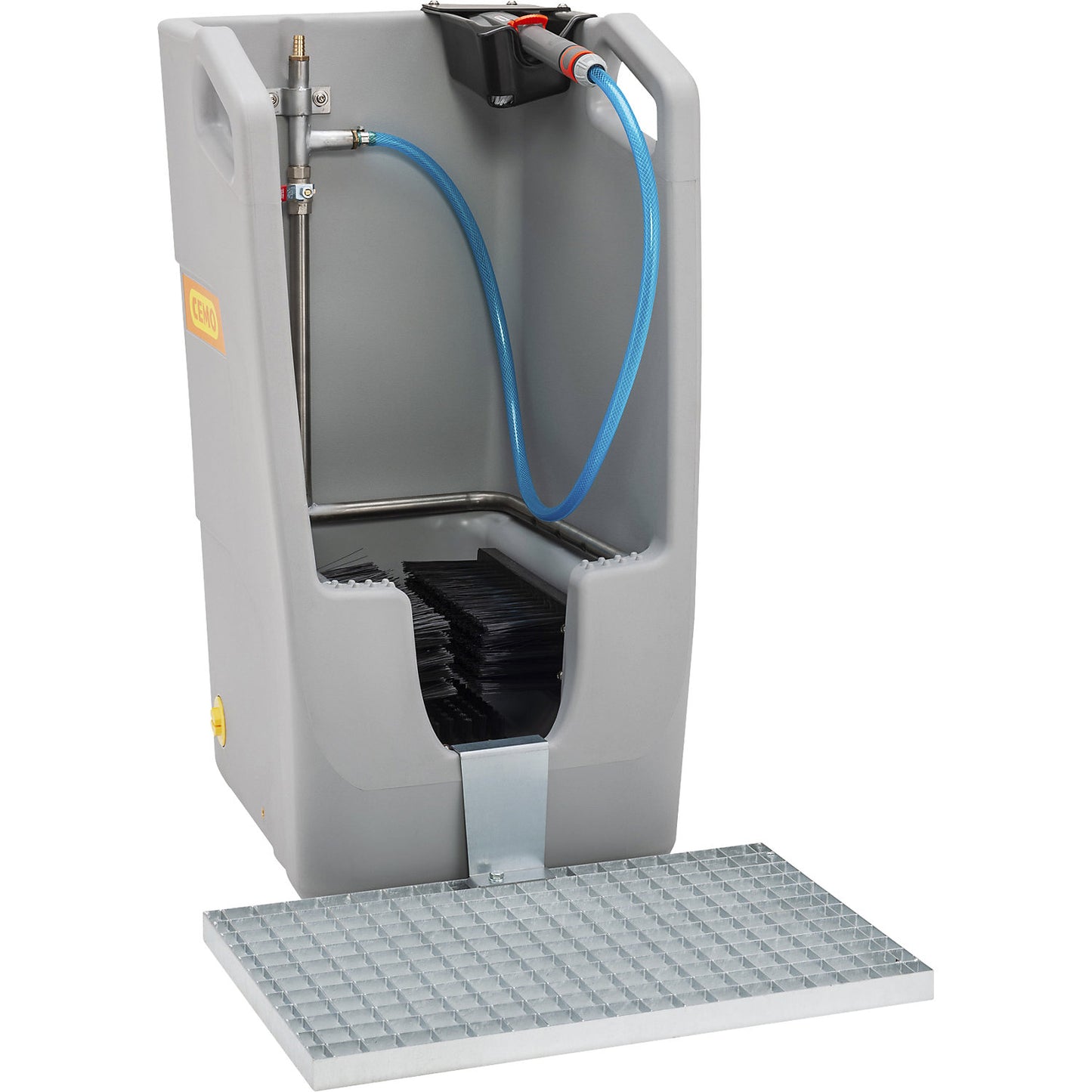 Scraper grate for coarse dirt, for PREMIUM PE boot cleaner, zinc plated.
