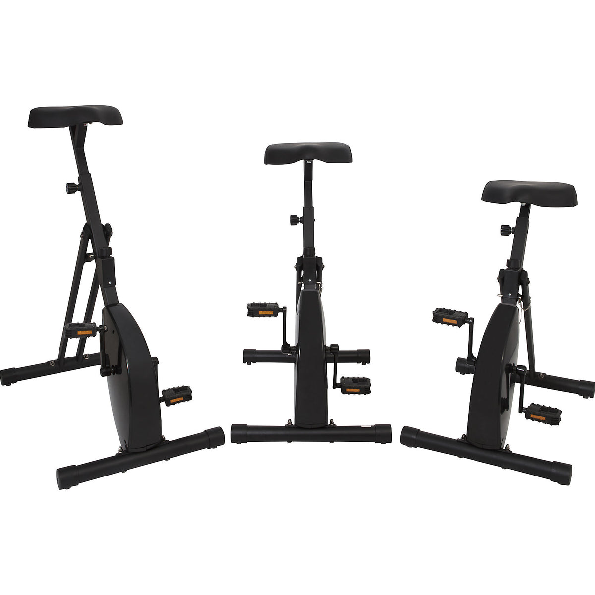Desk bike, SMALL, red / black.