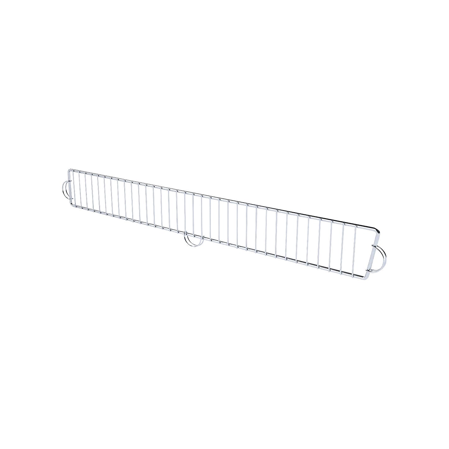 Mesh divider, for wire basket, inserted loose.