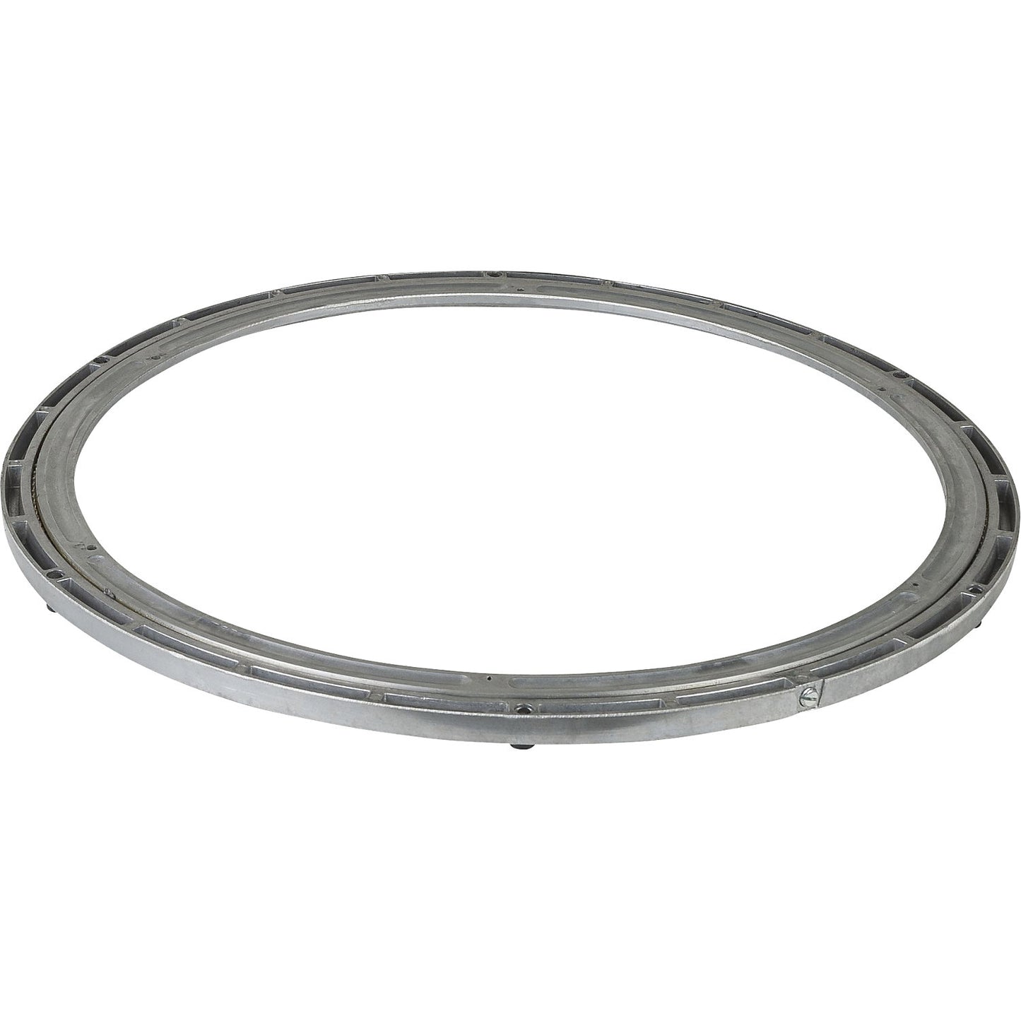 Rim bearing, aluminium, Ø 450 mm, max. load 350 kg.