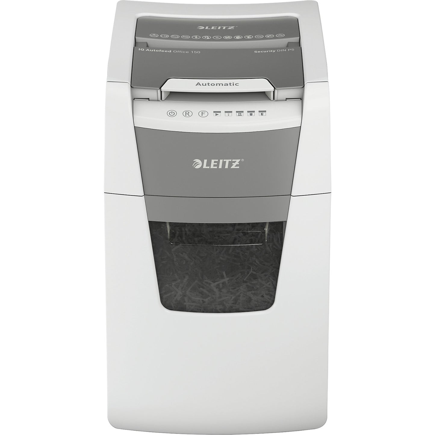 IQ Autofeed Office 150 document shredder, collection capacity 44 l, micro cut, 6 sheets.