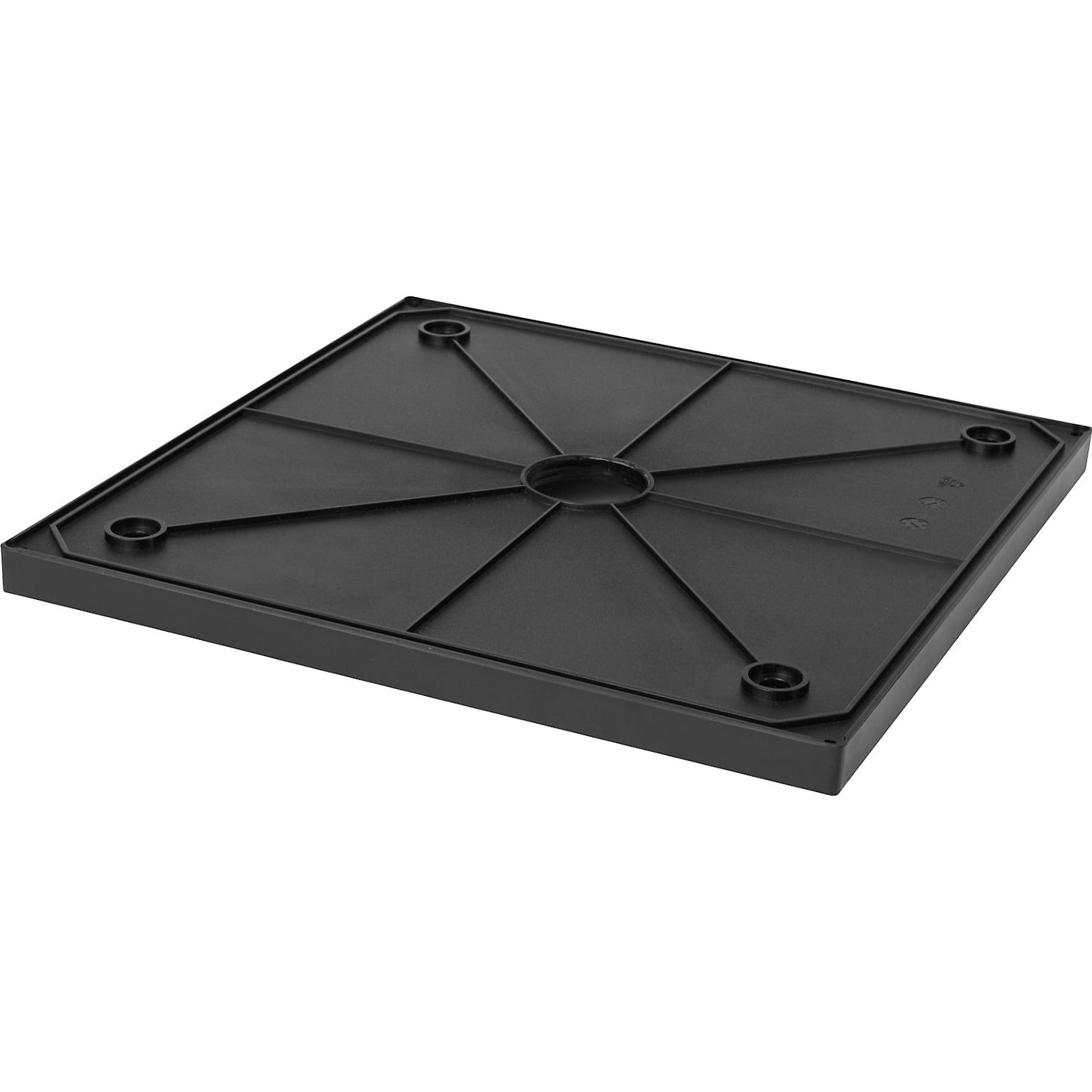 Spare base, for BIG-BOX SWING, black.