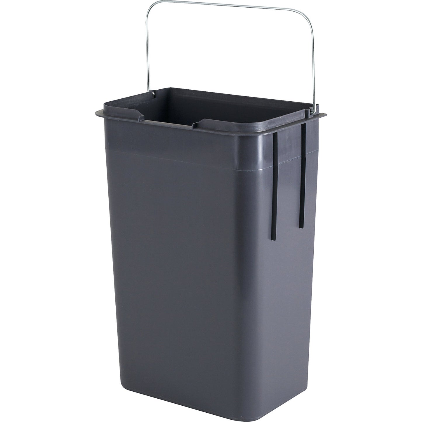 Replacement inner container, for ProfiLine Solid Eco, 9 litres, black.