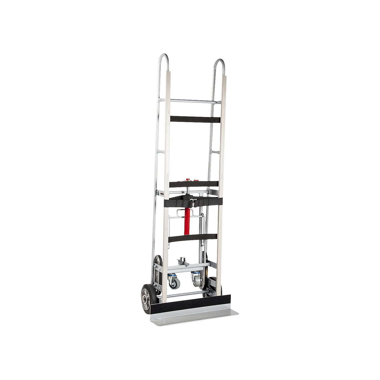 Heavy duty sack truck, max. load 500 kg, grey.