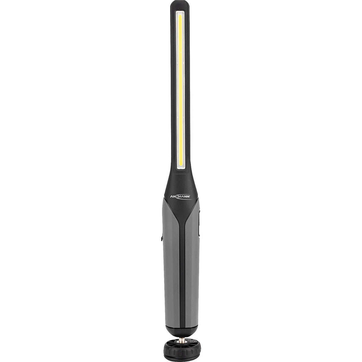 IL700R rechargeable LED work light, 120 / 60 - 700 lm, black, LxWxH 380 x 45 x 40 mm.