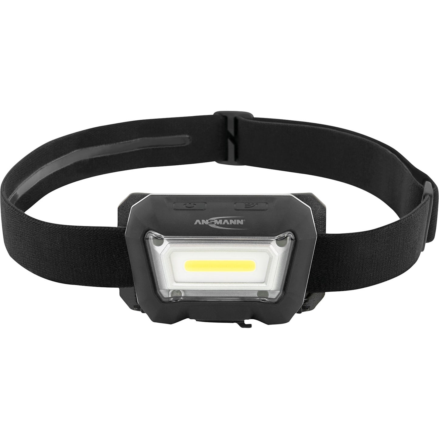 HD280RS LED headlight, 280 lm, black, LxWxH 78 x 47 x 46 mm.