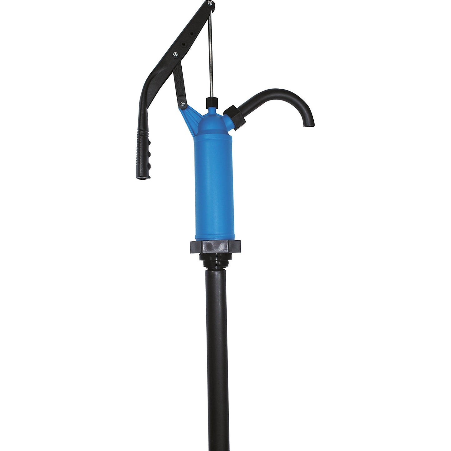 Drum hand pump, for light oils, diesel, aqueous solutions, PP.