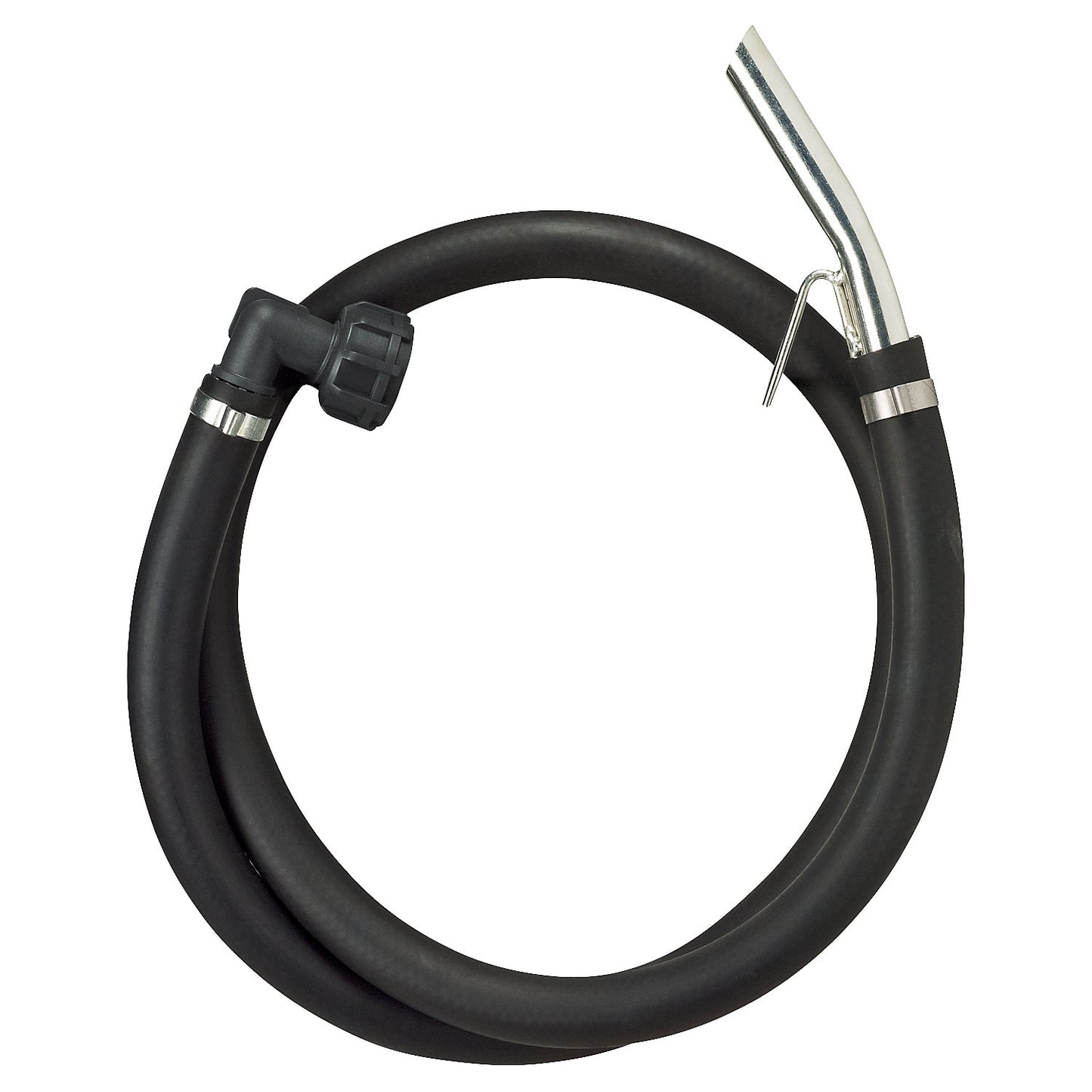 Discharge hose, with outlet manifold, DN 19, length 1500 mm.