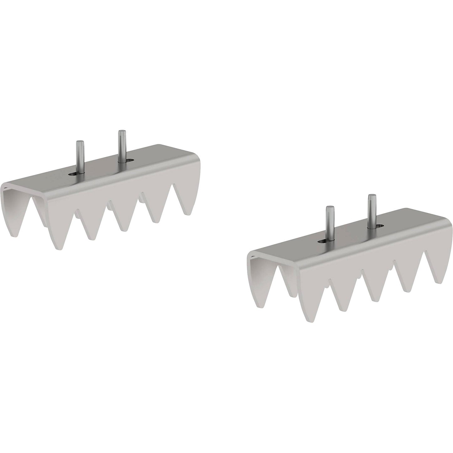 nivello® foot plate, claw, includes fastening material.