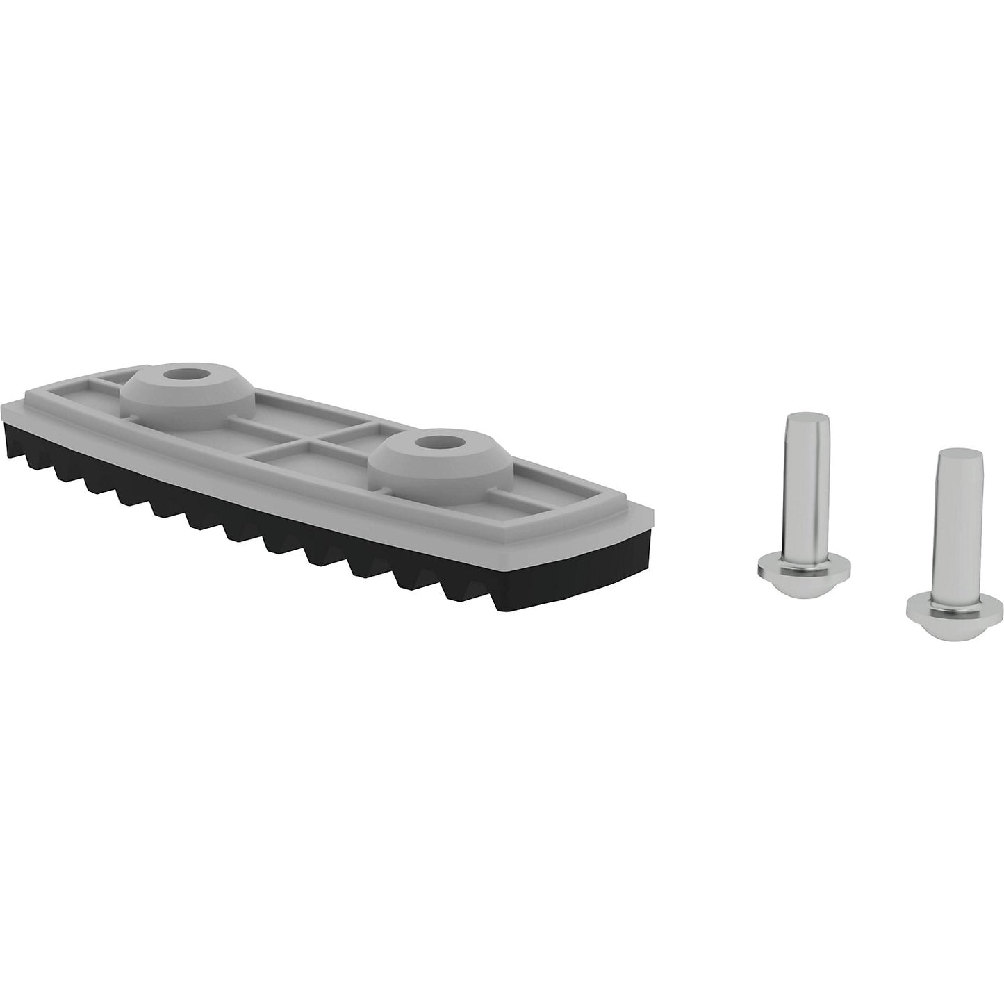 nivello® foot plate, standard, for rung height 85/98 mm.
