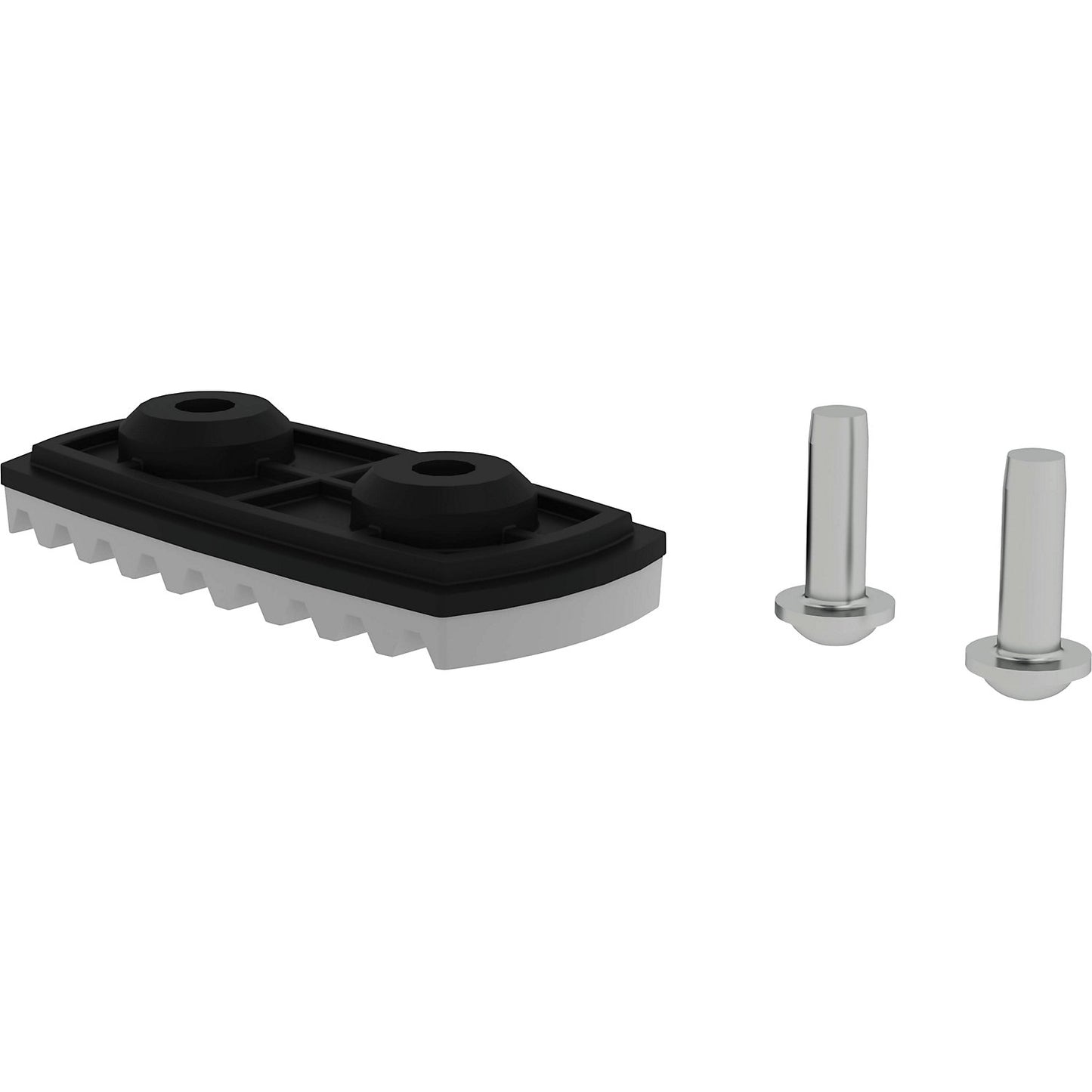 nivello® foot plate, for smooth surfaces, for rung height 58/73 mm.