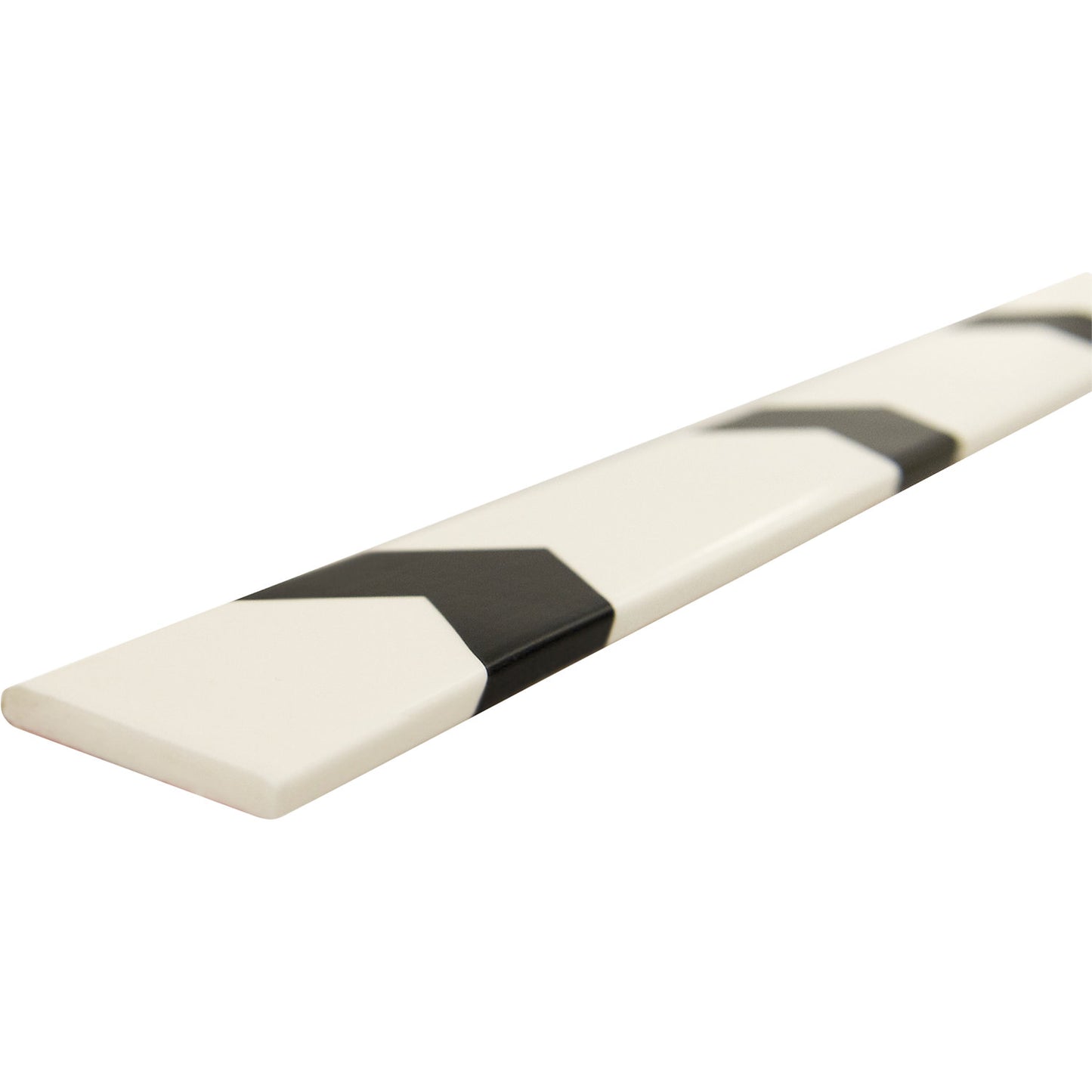 ONEWAY Knuffi® guidance system, 1 m length, reusable, black / white.