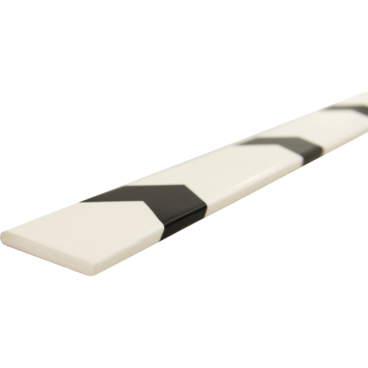ONEWAY Knuffi® guidance system, 1 m length, reusable, black / white.