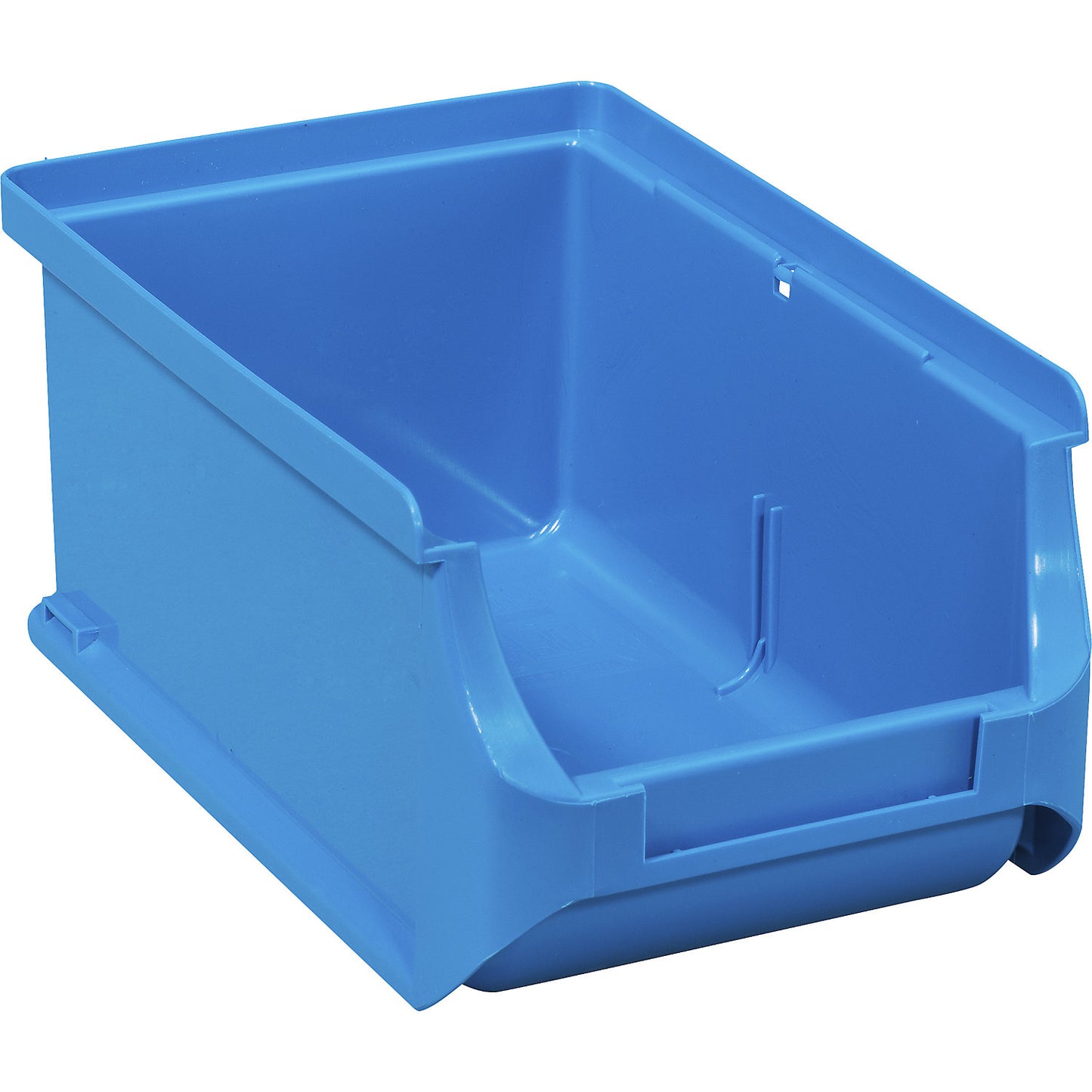 Open fronted storage bin, LxWxH 160 x 100 x 75 mm, pack of 24, blue.
