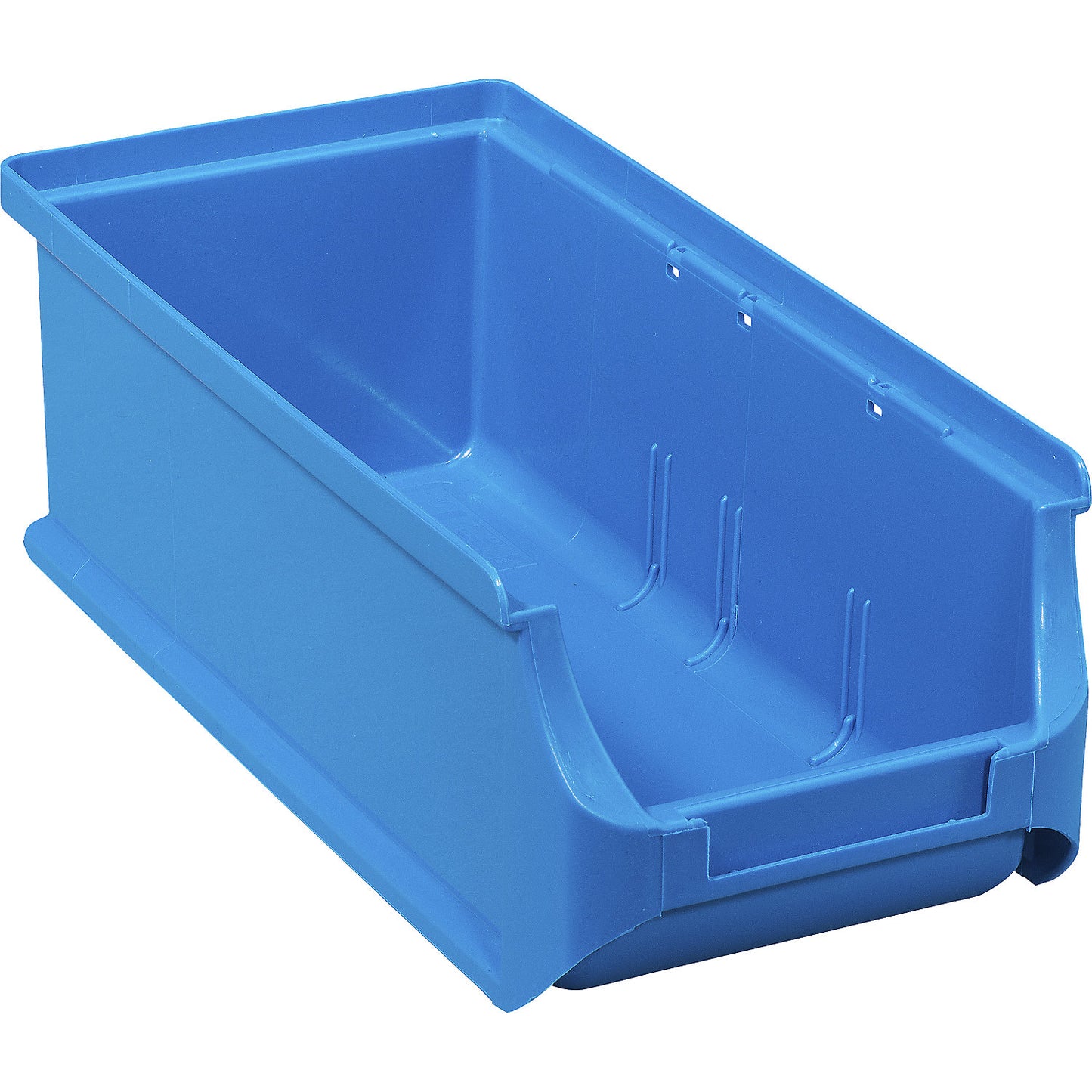 Open fronted storage bin, LxWxH 215 x 100 x 75 mm, pack of 20, blue.
